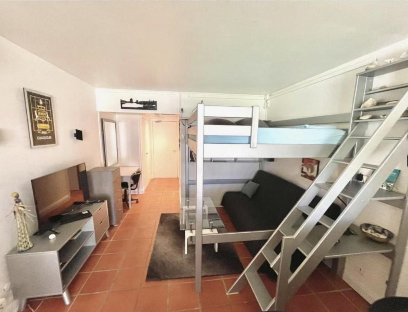 Studio Anse Des Rochers 4 Personnes Сен-Франсуа Экстерьер фото