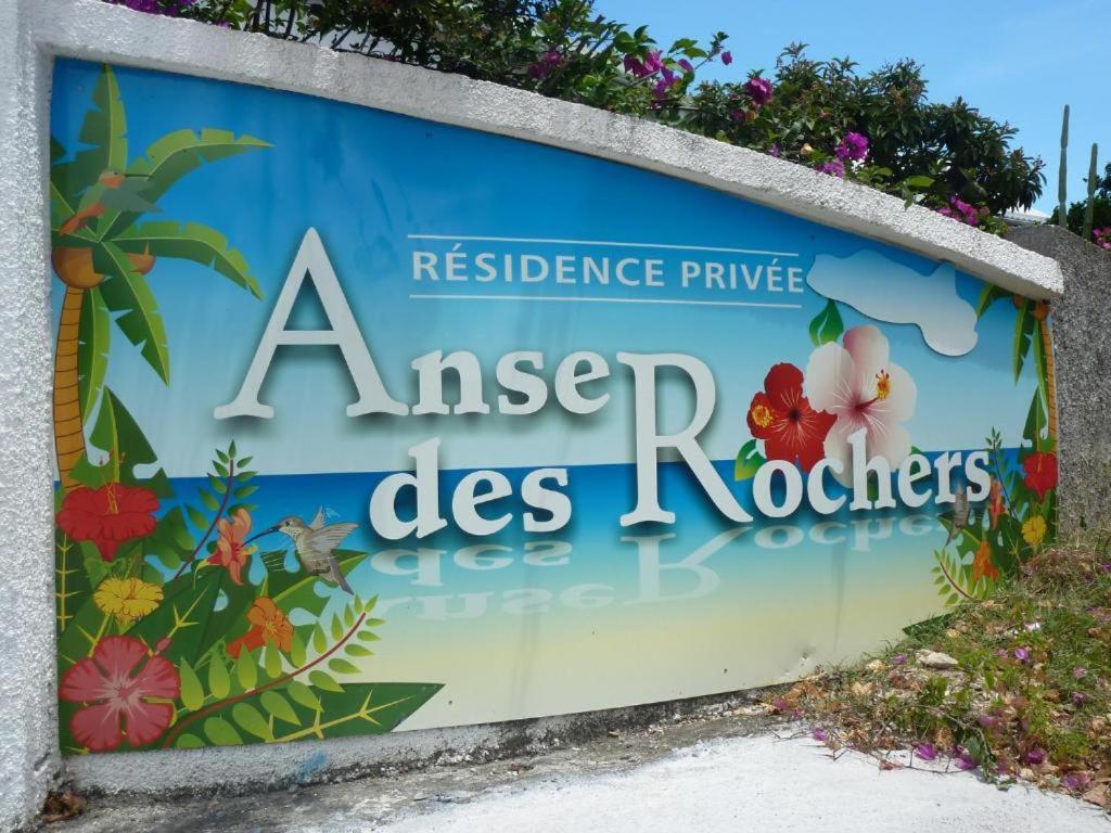 Studio Anse Des Rochers 4 Personnes Сен-Франсуа Экстерьер фото