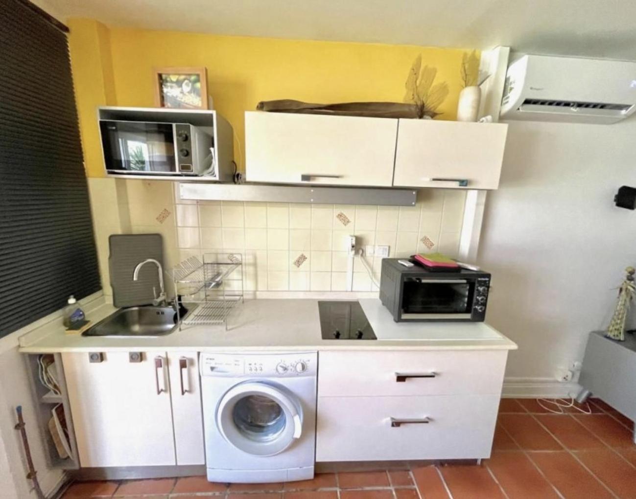 Studio Anse Des Rochers 4 Personnes Сен-Франсуа Экстерьер фото