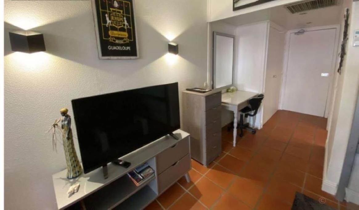 Studio Anse Des Rochers 4 Personnes Сен-Франсуа Экстерьер фото