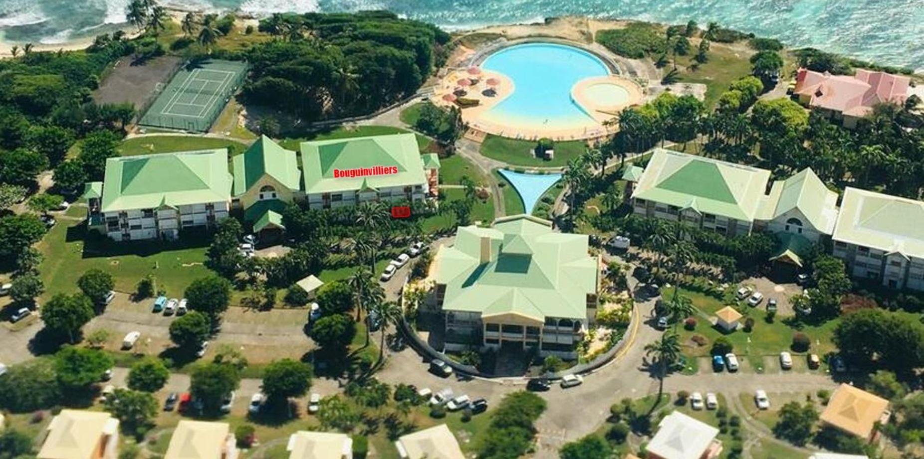 Studio Anse Des Rochers 4 Personnes Сен-Франсуа Экстерьер фото