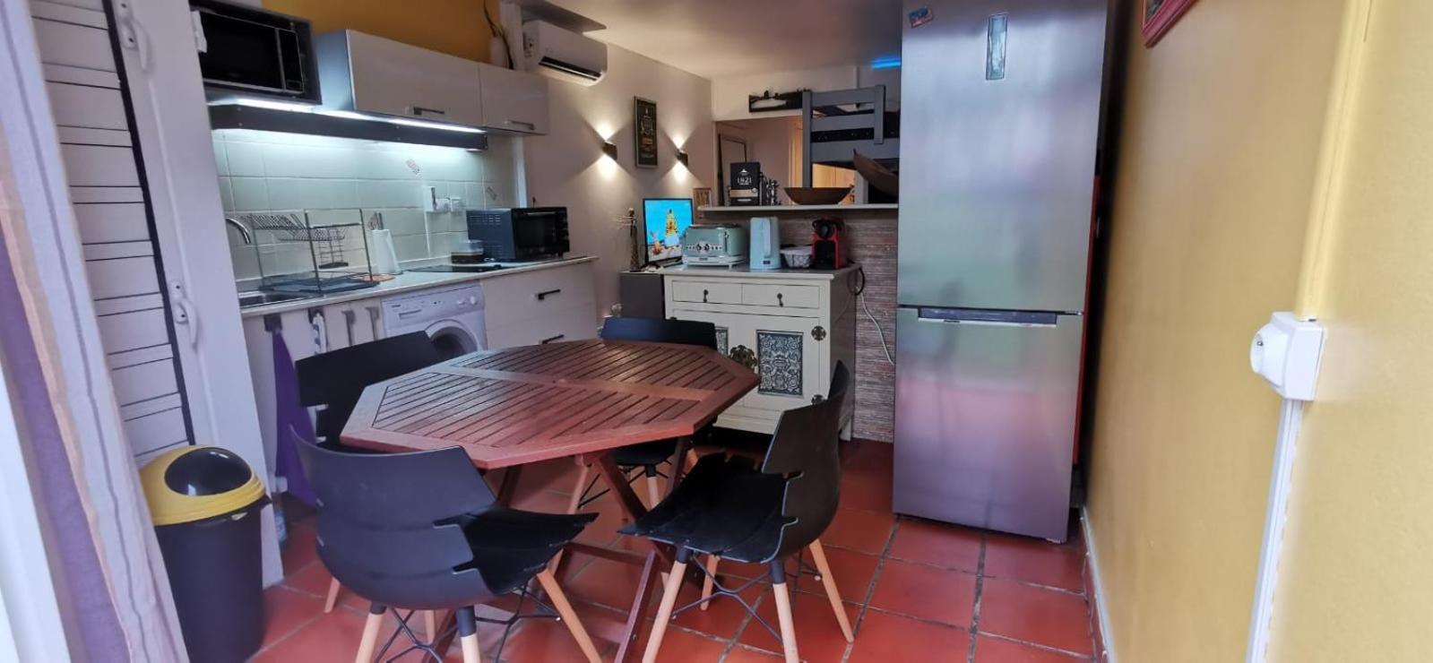 Studio Anse Des Rochers 4 Personnes Сен-Франсуа Экстерьер фото