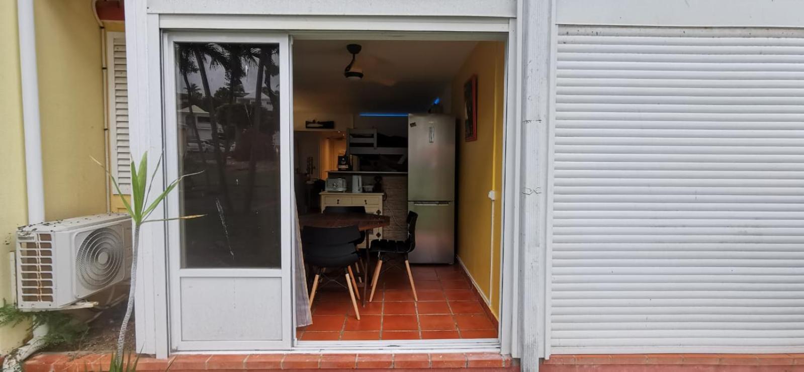 Studio Anse Des Rochers 4 Personnes Сен-Франсуа Экстерьер фото
