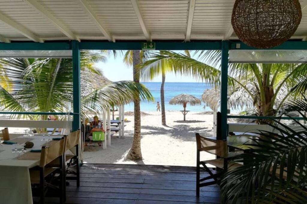 Studio Anse Des Rochers 4 Personnes Сен-Франсуа Экстерьер фото