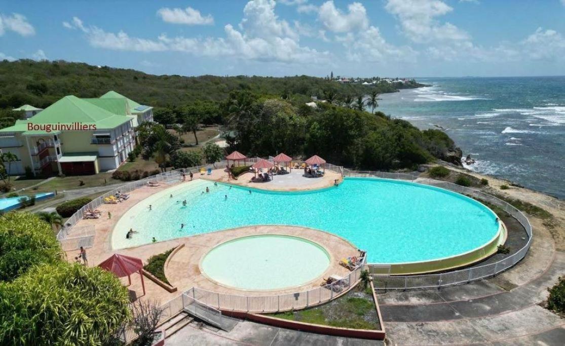 Studio Anse Des Rochers 4 Personnes Сен-Франсуа Экстерьер фото